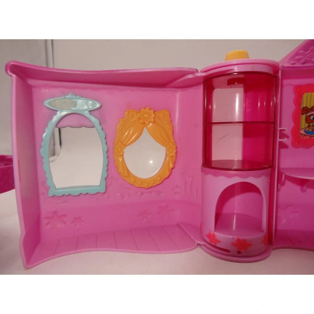 Littlest Pet Shop Doggie Diner Playset LPS Teeniest Hamster Hideawa Beauty Salon